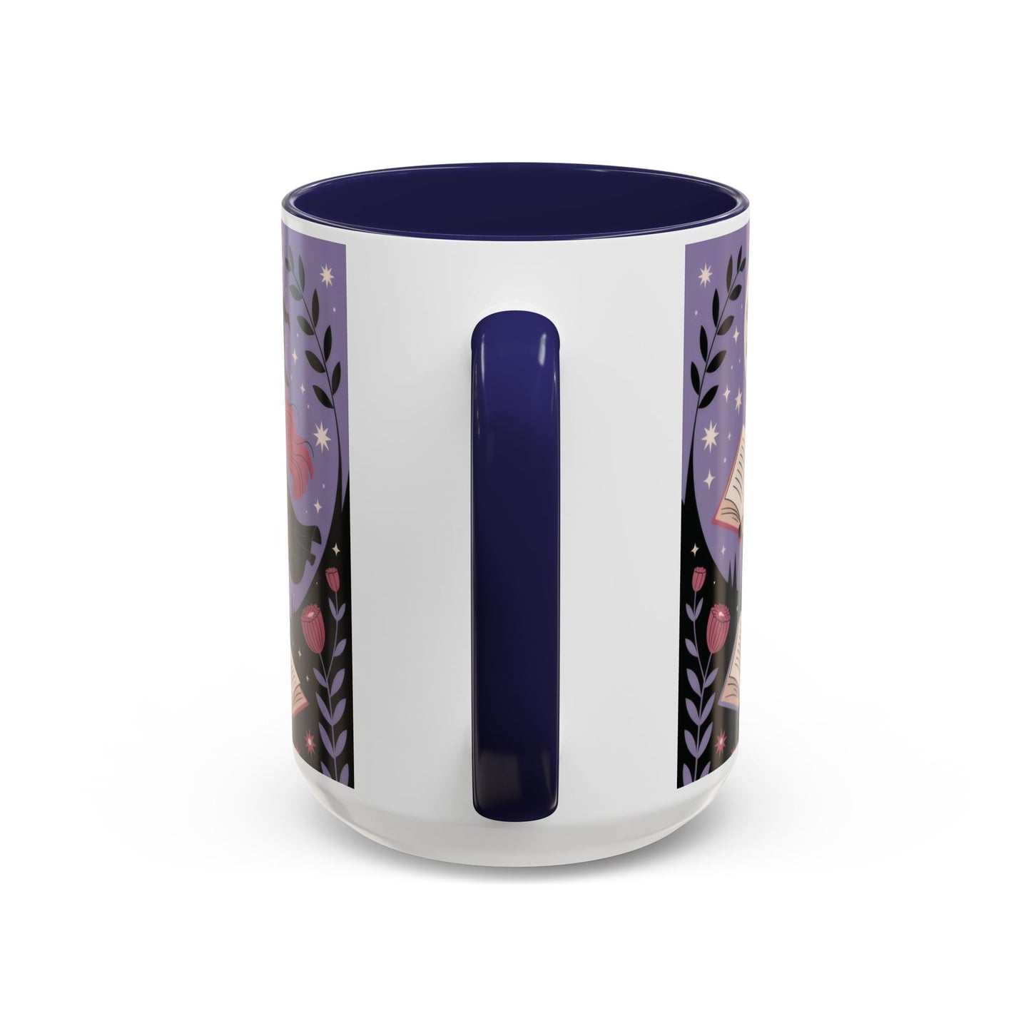 Under the Moonlight I Bloom Mug, Witchy Moon Magic Coffee Cup, Feminine Mystic Gift for Spiritual, Self Growth Lovers, Coffee Mug (11, 15oz)