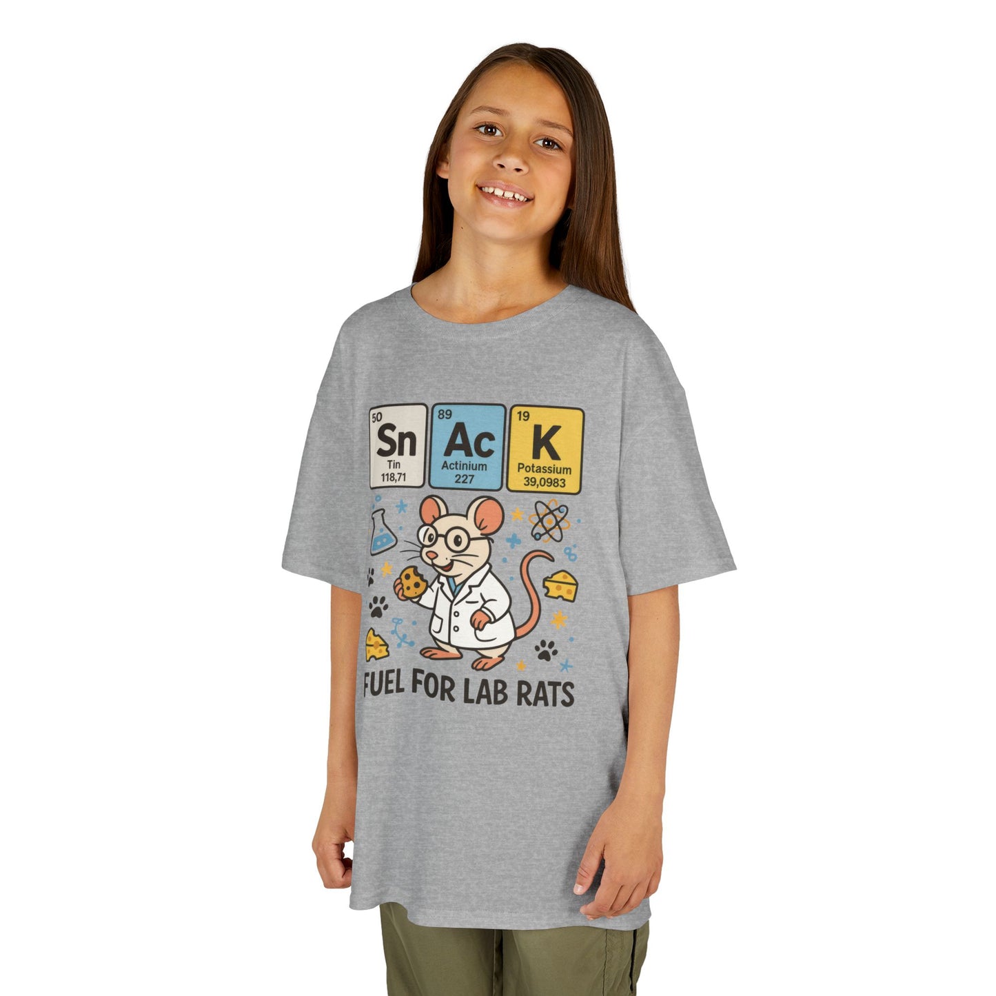 Funny Teen Science Shirt, Element T-Shirt, Cute Periodic Table Tee for Students, Educational Gift, Back to School,  Gifts for STEM Lovers
