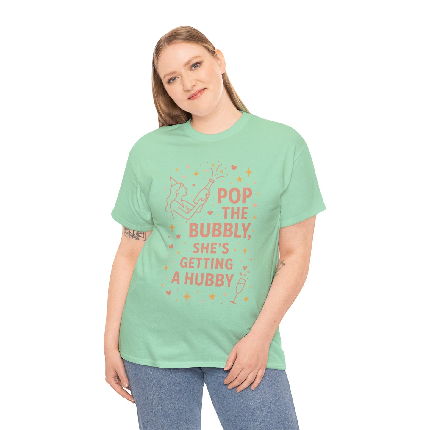 Bridal Party T-Shirt, Bachelorette Party Tee, Bridesmaid Wedding Tee, Hen Party Top, Bridal Shower,  Bridesmaids Gift