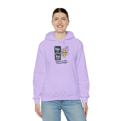 Nerd Hoodie for Women, Science Sweatshirt, Periodic Table Hoodie, STEM Gift for Her, Geek Gift, Science Lover Gift, College Student Clothing