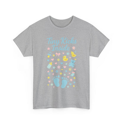 Maternity Tee, Pregnancy Announcement Shirt, Cute Mom To Be Gift, Expecting Baby Gift, Pregnancy Reveal Top, Baby Shower Shirt