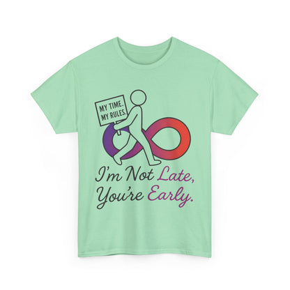 My Time My Rules Women's Heavy Cotton Tee, Funny T-Shirt, Casual Wear, women empowerment tee, confident woman shirt, self love t shirt