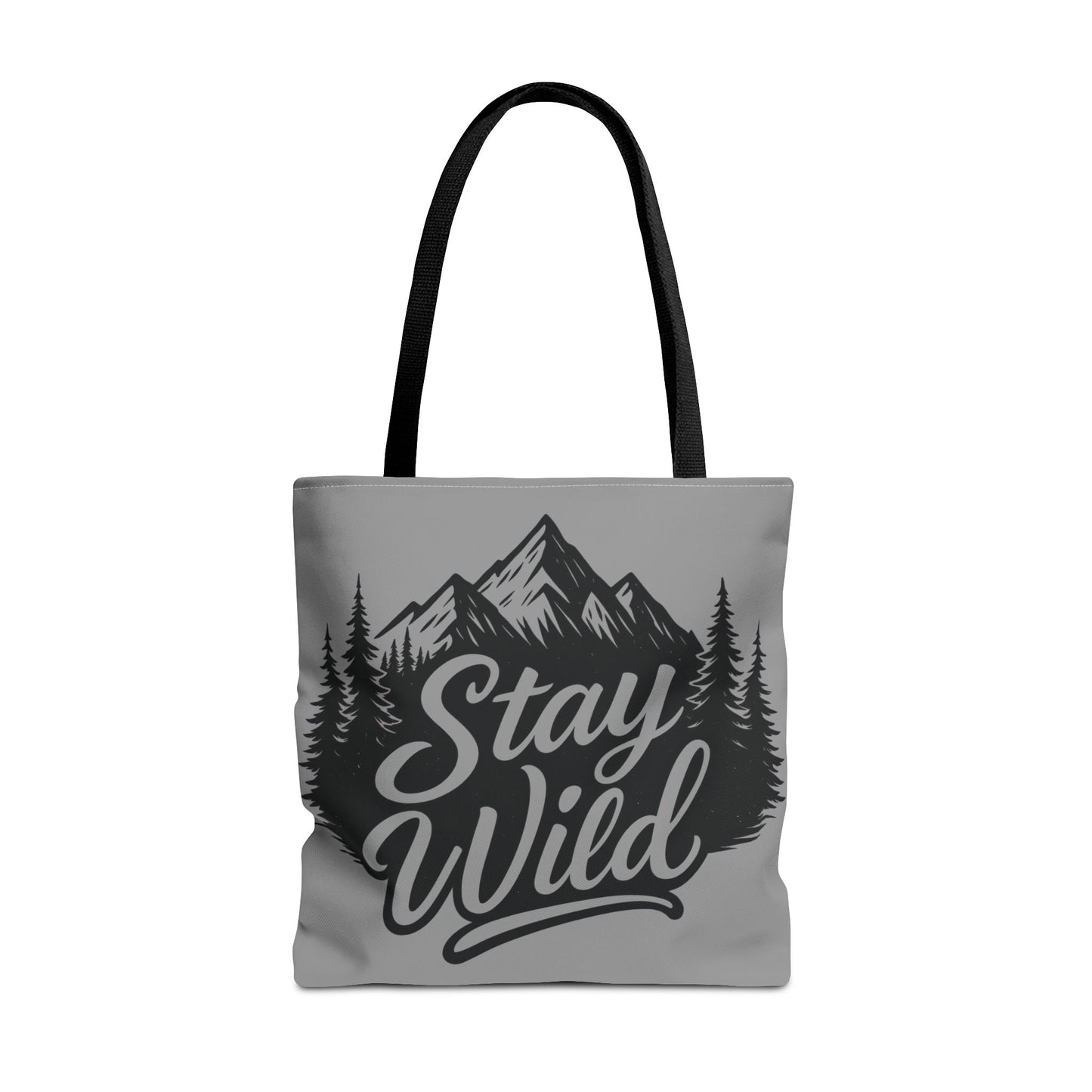 Stay Wild Tote Bag | Eco-friendly Shopping Bag, Adventure Tote, Outdoor Enthusiast Gift, Stylish Carryall, Perfect for Summer Adventures