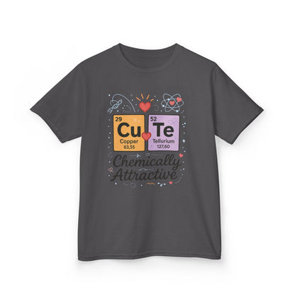 Cute Science Kids TeeT-Shirt, Periodic Table Tee, Funny Nerdy Gift for Young Girl, Cute Chemistry Young Girl T-Shirt, Classroom Wear