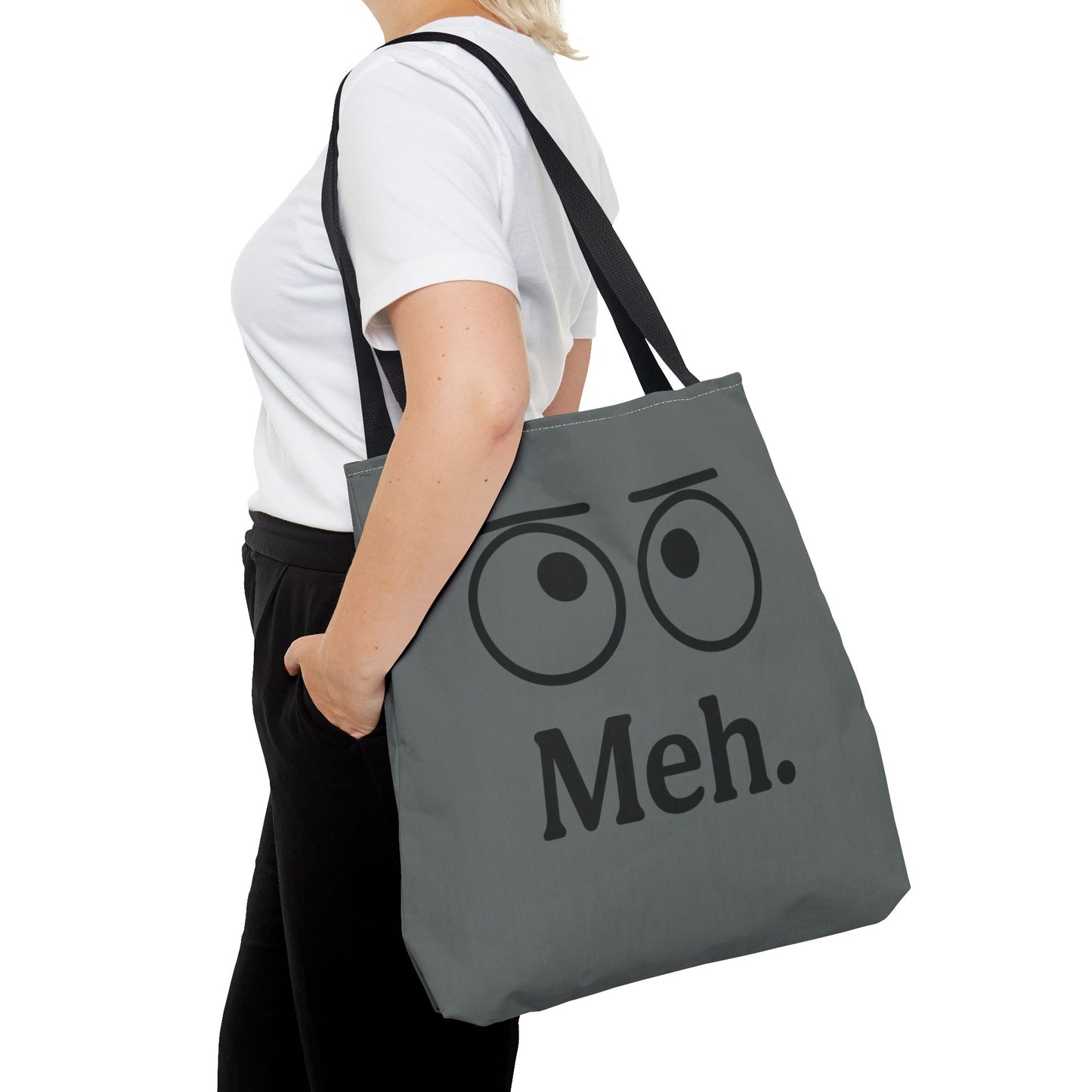 Tote Bag, Perfect Gift for Sarcastic Friends, Unique Statement Accessory, Ideal for School, Work, Shopping,  Large Canvas Bag, Beach Bag