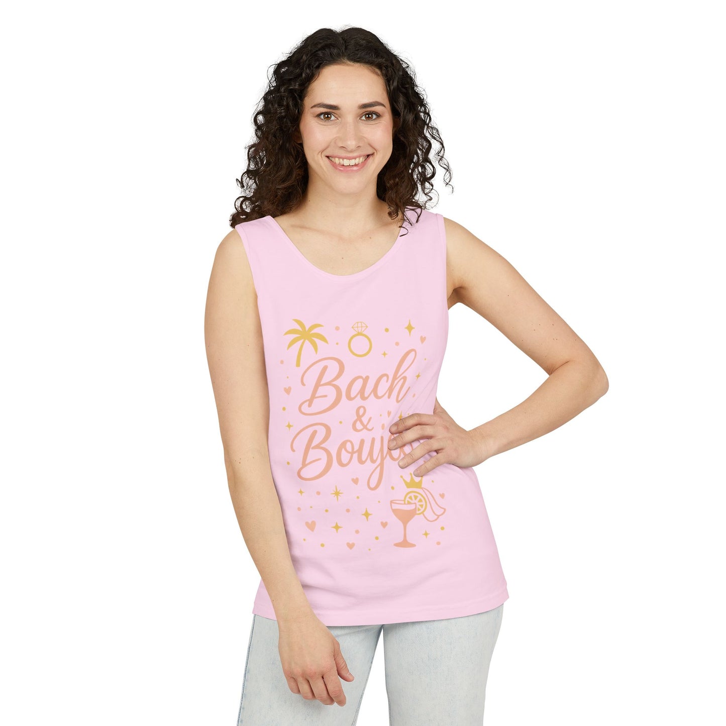 Bridal Party Tank Top, Bachelorette Party Tee, Bridesmaid Wedding Tee, Hen Party Top, Bridal Shower,  Bridesmaids Gift