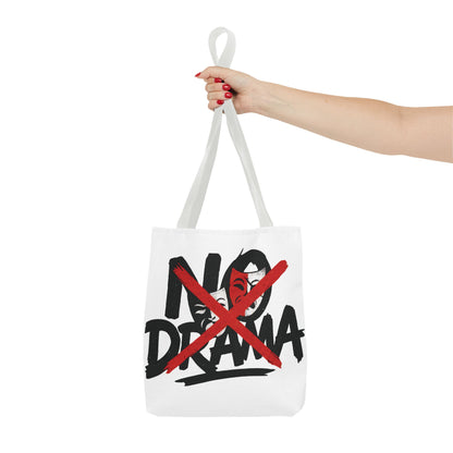 No Drama Tote Bag, Stylish Canvas Bag for Everyday Use, Perfect Gift for Friends, Beach Days, Shopping, and Travel, Large Tote Bag