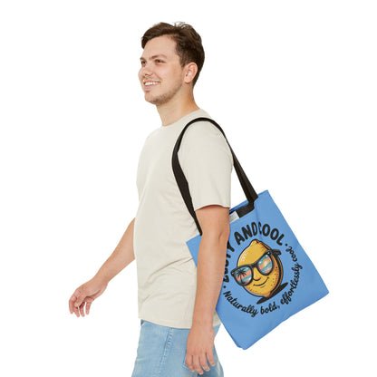 Zesty Lemon Tote Bag - Fun & Bold Carry-All for Everyday Use, Summer, Beach Days, Gifts, Eco-Friendly Shopping, Large Tote Bag