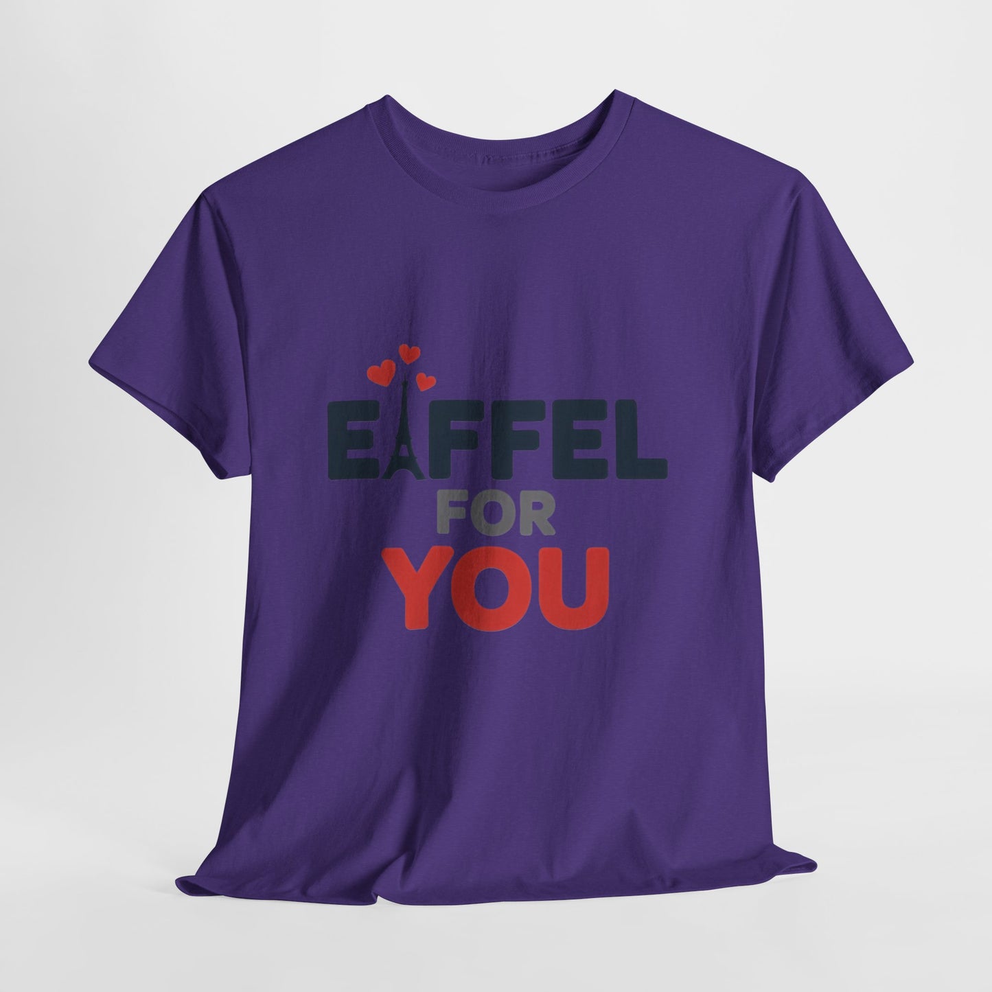 Eiffel For You Romantic Paris Graphic Womens T-Shirt, Eiffel Shirt