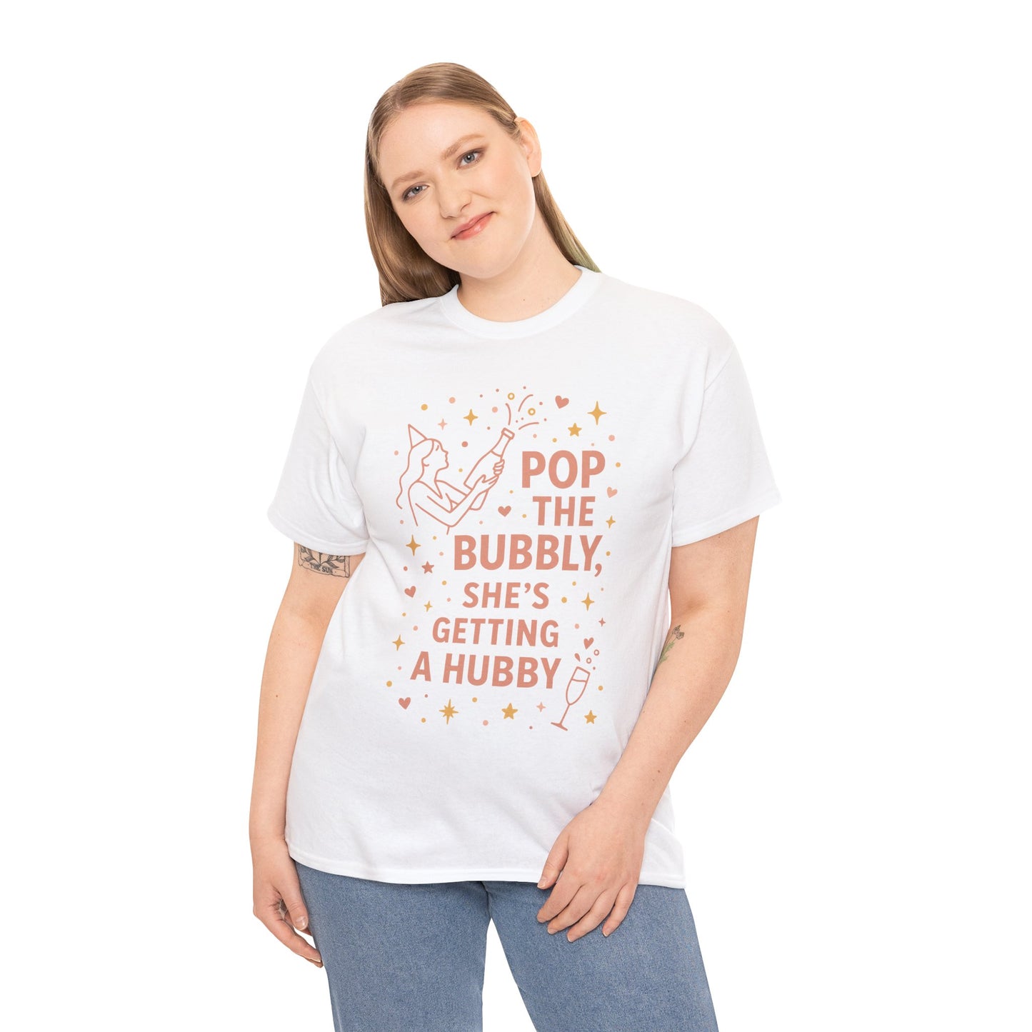 Bridal Party T-Shirt, Bachelorette Party Tee, Bridesmaid Wedding Tee, Hen Party Top, Bridal Shower,  Bridesmaids Gift