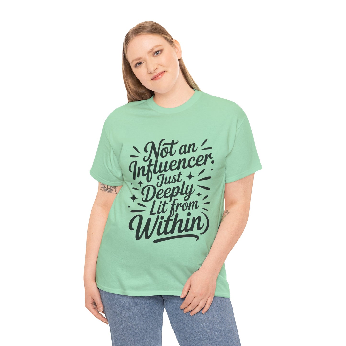 Funny Womens T-Shirt, Sarcastic Motivational Shirt, influencer tee, instagram girl tee, witty girl shirt, tiktok fashion, Self-Expression