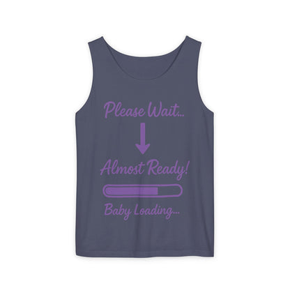 Maternity Tank Top , Pregnancy Announcement Shirt,Mom To Be Gift, Expecting Baby Gift, Pregnancy Reveal Top, Baby Shower Shirt