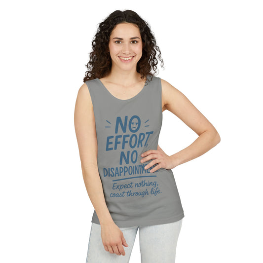 Womens Tank Top, Funny Lazy Life Quote, Workout Humor Sleeveless Shirt, Casual Gym Top, Relaxed Summer Top, Funny Graphic Tee, Beachwear