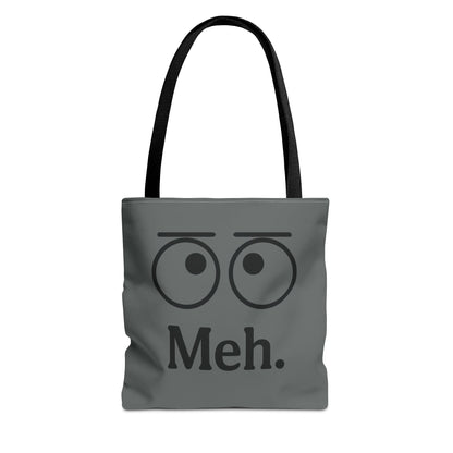 Tote Bag, Perfect Gift for Sarcastic Friends, Unique Statement Accessory, Ideal for School, Work, Shopping,  Large Canvas Bag, Beach Bag