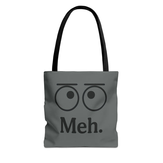 Tote Bag, Perfect Gift for Sarcastic Friends, Unique Statement Accessory, Ideal for School, Work, Shopping,  Large Canvas Bag, Beach Bag