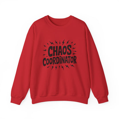 Chaos Coordinator Sweatshirt, Funny Gift for Moms, Mother's Day Gift, TeacherSweatshirt, Casual Graphic Tee, Women's Gift Idea