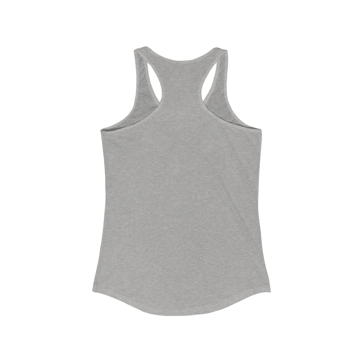 Skull Coffee Tank Top, Women's Racerback, Summer Workout Wear, Halloween Gift, Casual Graphic Tee, Self-Care Fashion