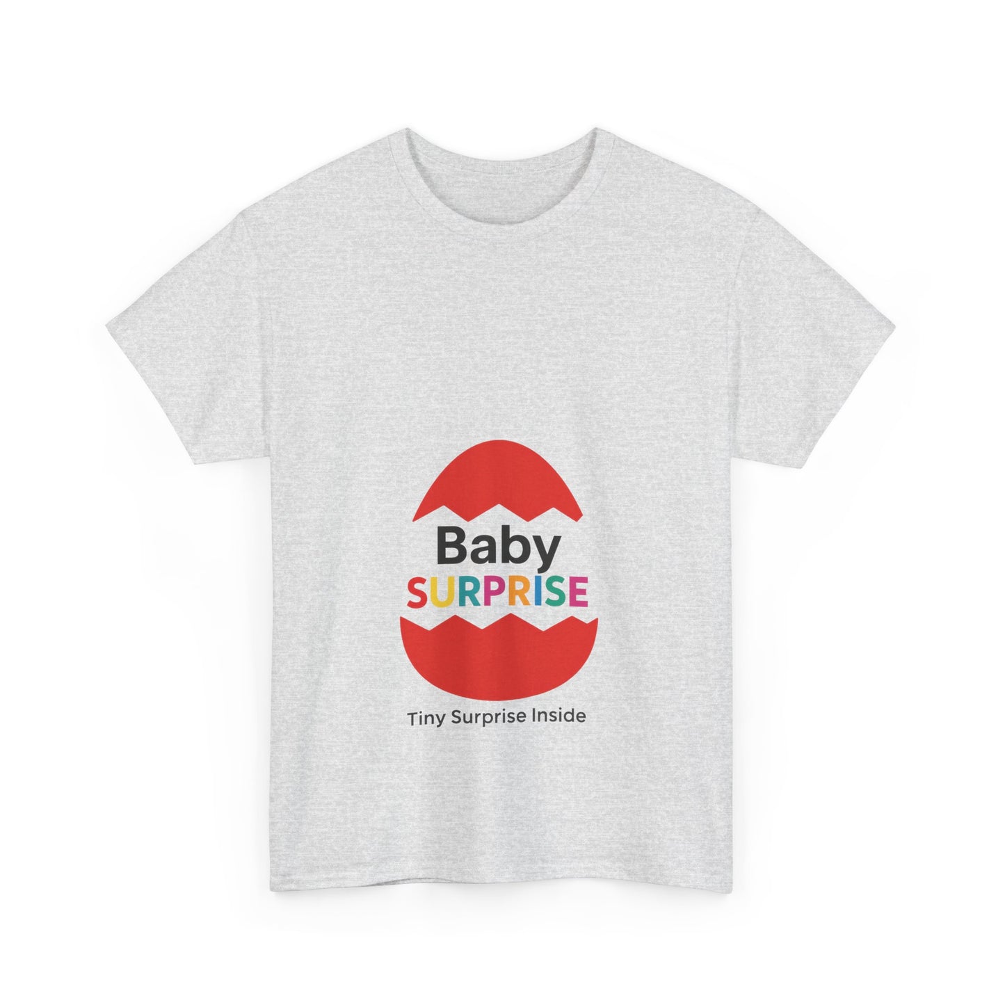 Baby Surprise Maternity T-Shirt, Pregnancy Announcement Shirt, Mom To Be Gift, Expecting Baby Reveal Tee, Baby Shower Gift,Gender Reveal Tee