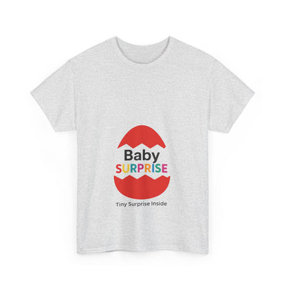Baby Surprise Maternity T-Shirt, Pregnancy Announcement Shirt, Mom To Be Gift, Expecting Baby Reveal Tee, Baby Shower Gift,Gender Reveal Tee