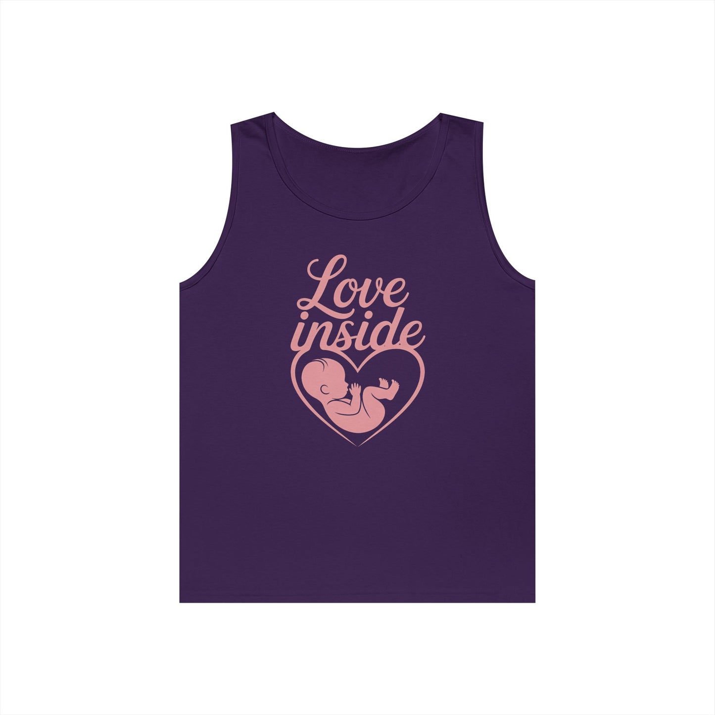 Maternity Tank Top, Pregnancy Announcement Tee, Baby Inside Mom To Be Gift, Expecting Mother Tee, Pregnancy Reveal Top, Baby Shower Top