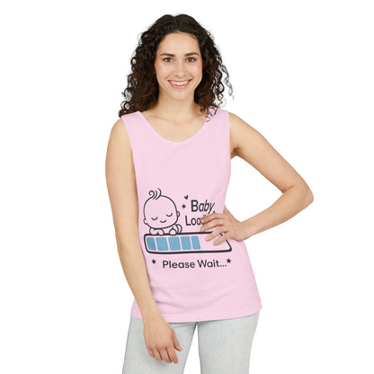 Baby Loading Maternity Tank Top, Pregnancy Announcement Shirt, Mom To Be Gift, Expecting Baby Gift, Pregnancy Reveal Top, Baby Shower Gift