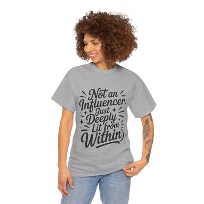Funny Womens T-Shirt, Sarcastic Motivational Shirt, influencer tee, instagram girl tee, witty girl shirt, tiktok fashion, Self-Expression