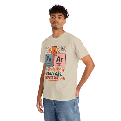 Periodic Table Science Tee For Mens, Heavy Cotton Tee for Science Lovers, Nerdy Gift, Chemistry Shirt, Funny Science Apparel