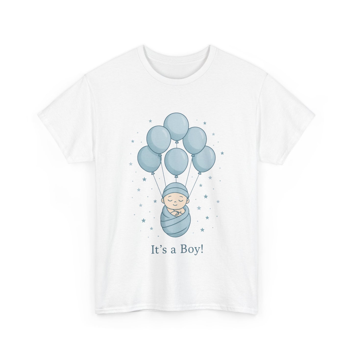Its a Boy Maternity T-Shirt, Baby Boy Pregnancy Announcement Shirt, Gender Reveal Mom To Be Gift, Expecting Baby Shower Tee