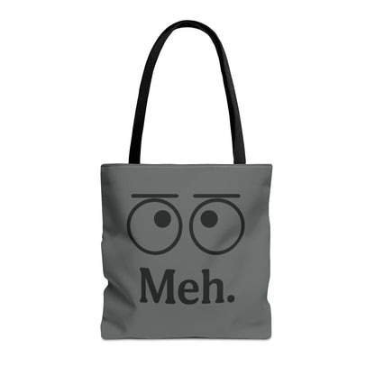 Tote Bag, Perfect Gift for Sarcastic Friends, Unique Statement Accessory, Ideal for School, Work, Shopping,  Large Canvas Bag, Beach Bag