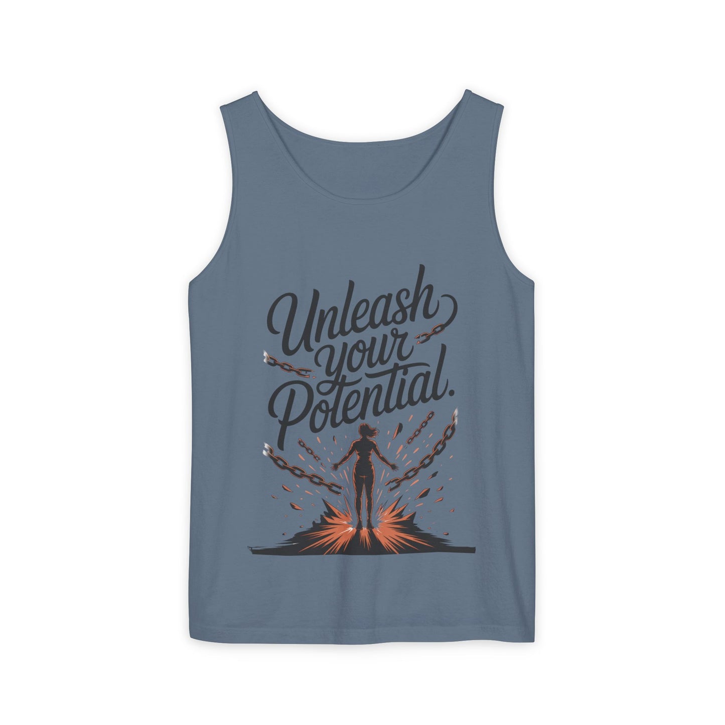 Unleash Your Potential Womens Tank Top, Motivational Athletic Gear, Womens Workout Clothing, Inspirational Summer Outfit, Fitness Gift, [...]