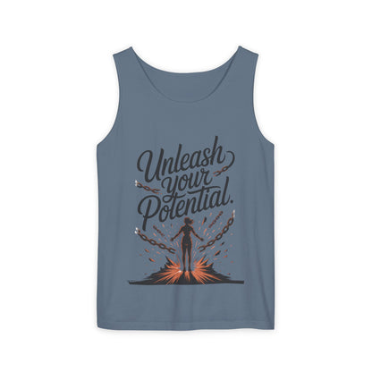 Unleash Your Potential Womens Tank Top, Motivational Athletic Gear, Womens Workout Clothing, Inspirational Summer Outfit, Fitness Gift, [...]
