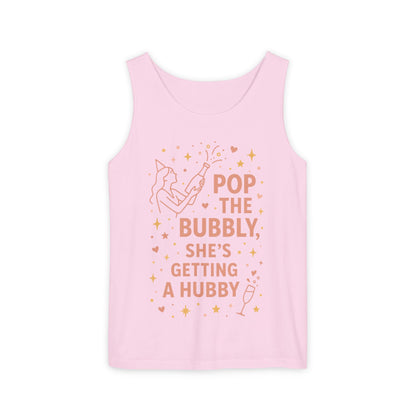 Bridal Party Tank, Bachelorette Party Tee, Bridesmaid Wedding Tee, Hen Party Top, Bridal Shower,  Bridesmaids Gift