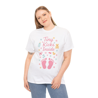 Maternity Tee, Pregnancy Announcement Shirt, Cute Mom To Be Gift, Expecting Baby Gift, Pregnancy Reveal Top, Baby Shower Shirt