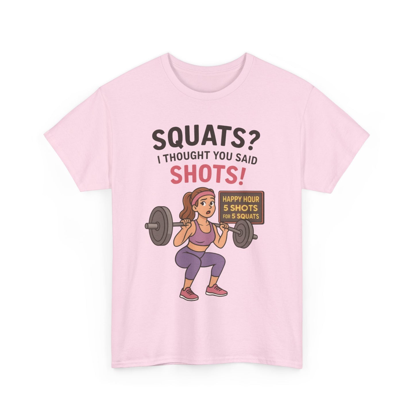 Funny Gym T-Shirt for Women, Workout Humor Tee for Fitness Lovers, , Gift for Gym Lovers, Activewear, Workout Gear