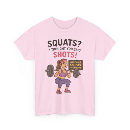 Funny Gym T-Shirt for Women, Workout Humor Tee for Fitness Lovers, , Gift for Gym Lovers, Activewear, Workout Gear