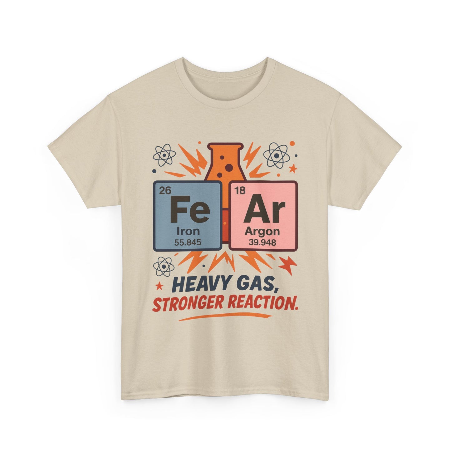 Periodic Table Science Tee For Mens, Heavy Cotton Tee for Science Lovers, Nerdy Gift, Chemistry Shirt, Funny Science Apparel