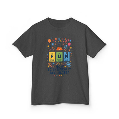 Fun Science Unisex Heavy Cotton Tee, Perfect for STEM Lovers, Gift for Science Teachers, Educational Shirt, Periodic Table Tee,Nerdy Shirt