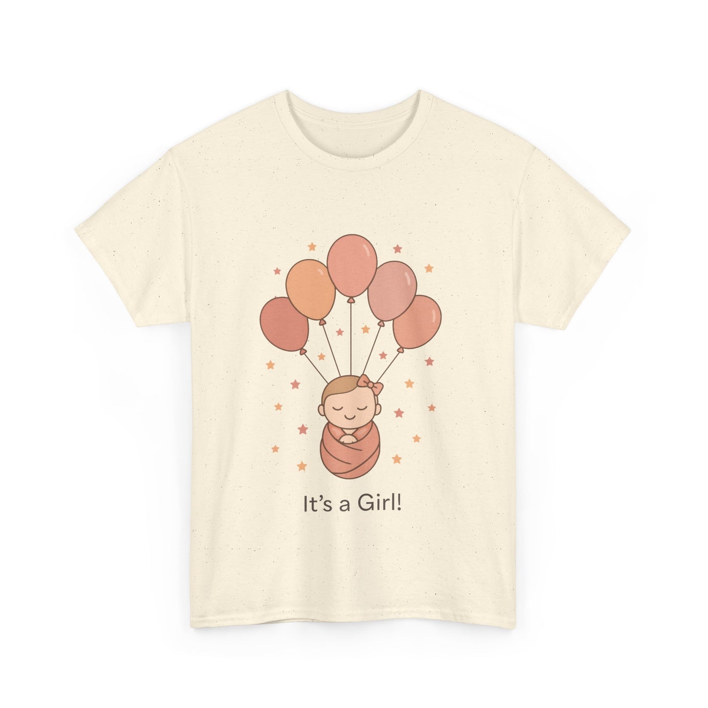 Its a Girl Maternity T-Shirt, Baby Girl Pregnancy Announcement Shirt,Mom To Be Gift, Gender Reveal Tee, Baby Shower Top, Gender Reveal Party
