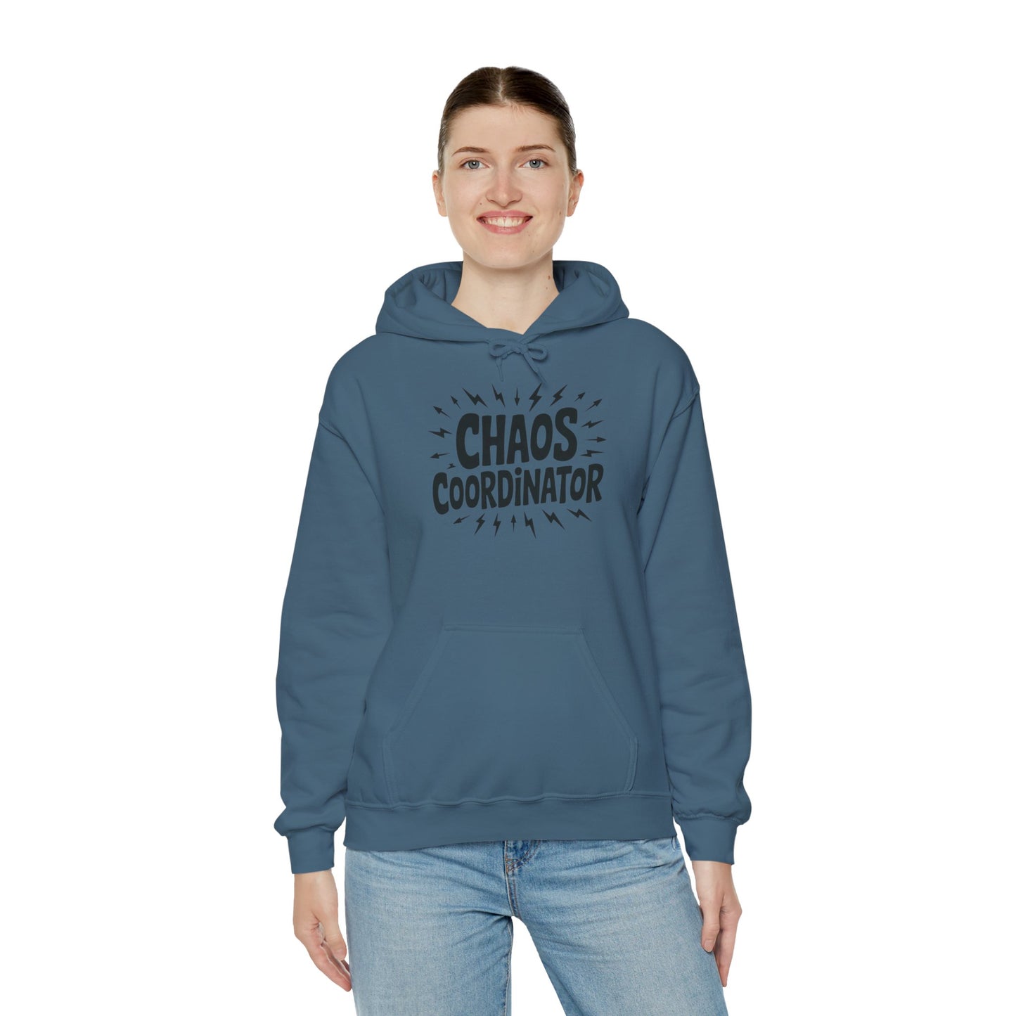 Chaos Coordinator Hoodie, Sweatshirt for Busy Moms, Gifts for Teachers, Motivational Apparel, Workplace humor gift, mothers day gift