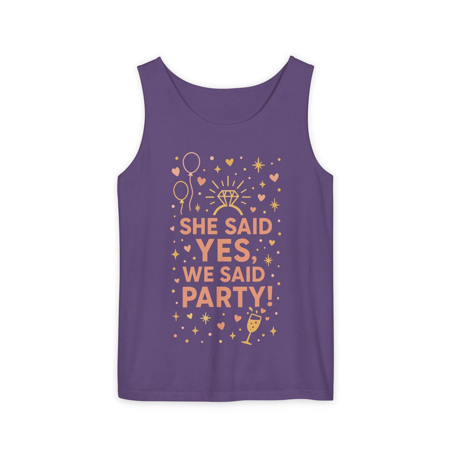 Bridal Party Tank Top, Bachelorette Party Tee, Bridesmaid Wedding Tee, Hen Party Tank, Bridal Shower,  Bridesmaids Gift