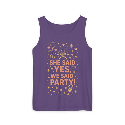 Bridal Party Tank Top, Bachelorette Party Tee, Bridesmaid Wedding Tee, Hen Party Tank, Bridal Shower,  Bridesmaids Gift