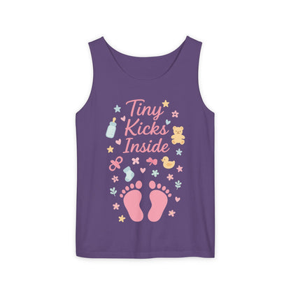 Maternity Tank Top Pregnancy Announcement Shirt, Cute Mom To Be Gift, Expecting Baby Gift, Pregnancy Reveal Top, Baby Shower Shirt