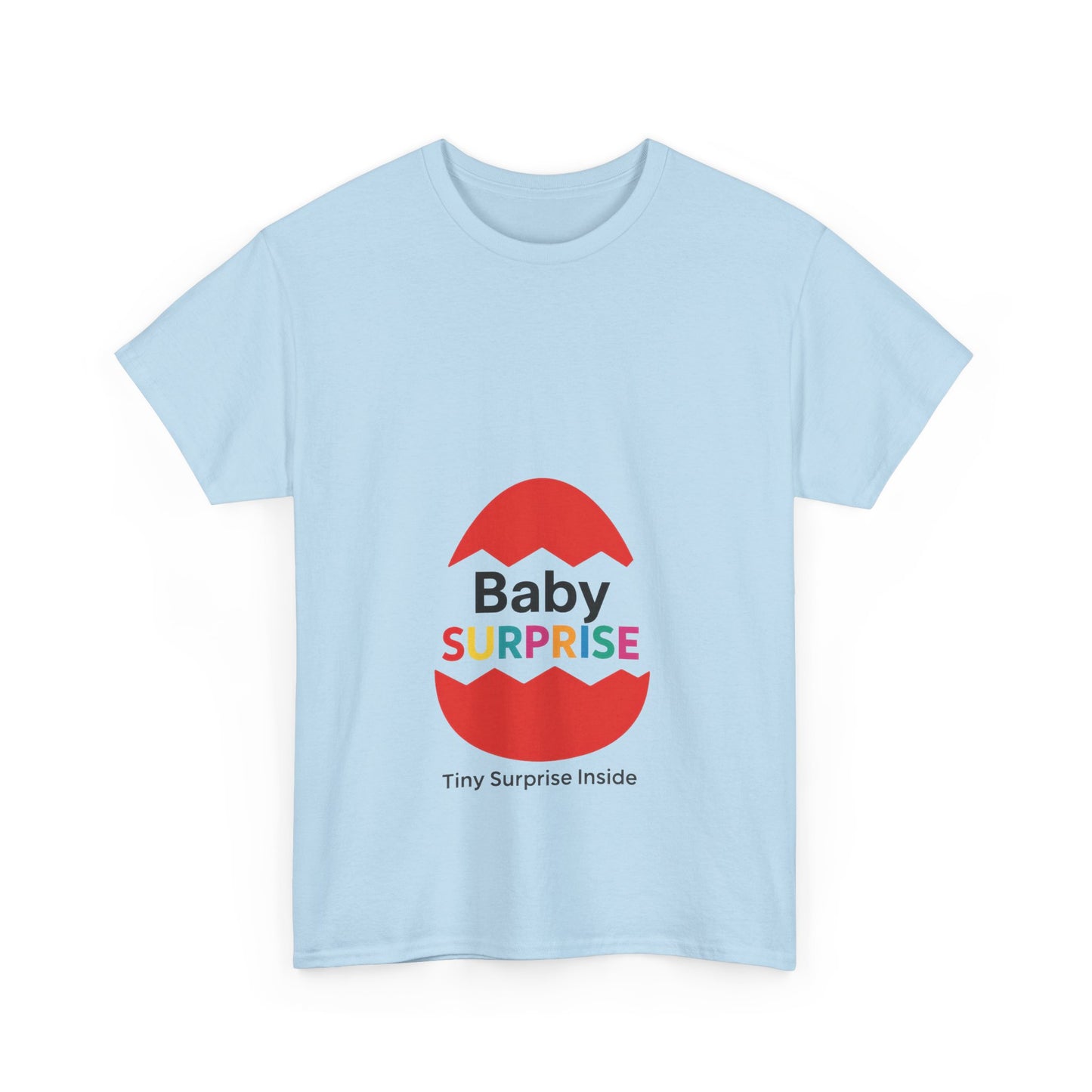 Baby Surprise Maternity T-Shirt, Pregnancy Announcement Shirt, Mom To Be Gift, Expecting Baby Reveal Tee, Baby Shower Gift,Gender Reveal Tee