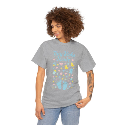 Maternity Tee, Pregnancy Announcement Shirt, Cute Mom To Be Gift, Expecting Baby Gift, Pregnancy Reveal Top, Baby Shower Shirt