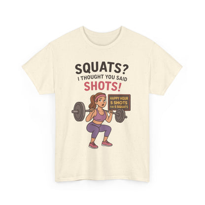 Funny Gym T-Shirt for Women, Workout Humor Tee for Fitness Lovers, , Gift for Gym Lovers, Activewear, Workout Gear