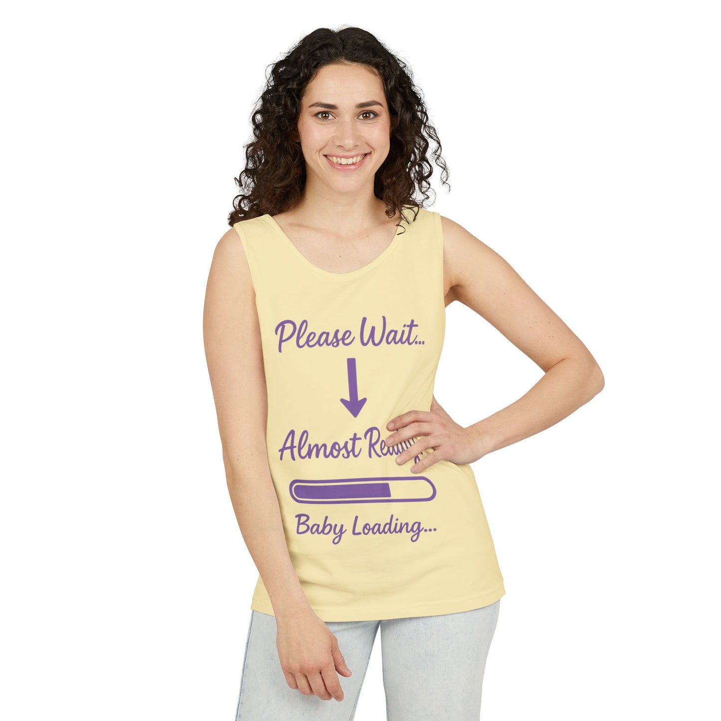 Maternity Tank Top , Pregnancy Announcement Shirt,Mom To Be Gift, Expecting Baby Gift, Pregnancy Reveal Top, Baby Shower Shirt