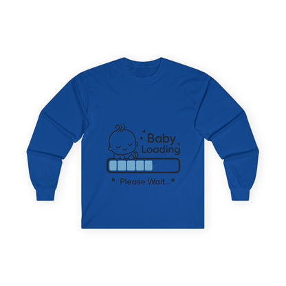 Maternity Long Sleeve Tee, Pregnancy Announcement Shirt, Cute Mom To Be Gift, Expecting Baby Gift, Pregnancy Reveal Top, Baby Shower Gift