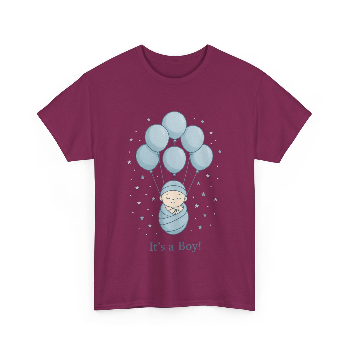 Its a Boy Maternity T-Shirt, Baby Boy Pregnancy Announcement Shirt, Gender Reveal Mom To Be Gift, Expecting Baby Shower Tee