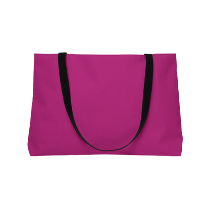Chic Weekender Tote Bag - Fierce & Fabulous Design, Beach Bag, Travel Tote, Shopping Bag, Gift for Her, Stylish Handbag
