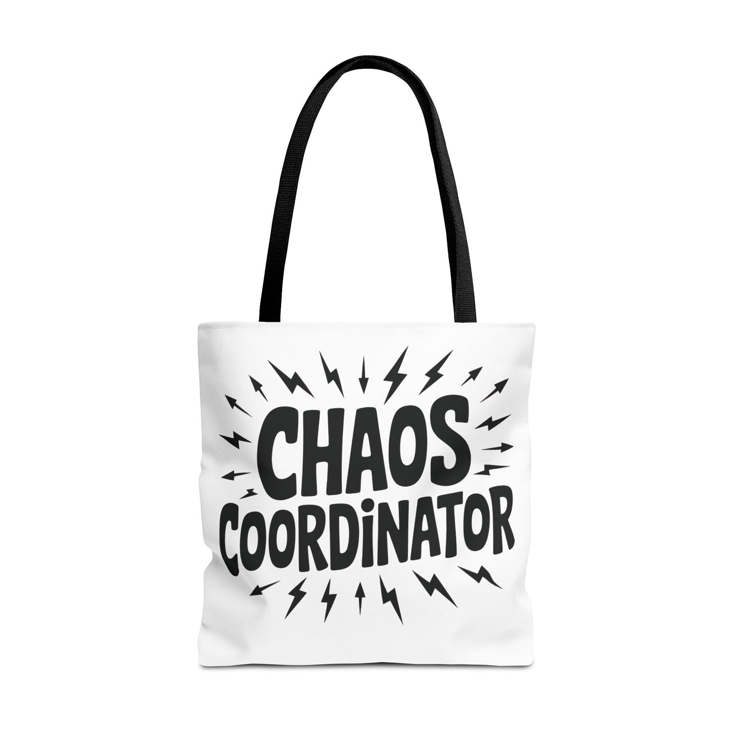 Chaos Coordinator Tote Bag, Fun Carryall for Busy Moms, Students, or Event Planners, Perfect Gift, Beach Weekender Bag,  Large Tote Bag